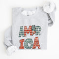 Retro America Patriotic 4th Of July Celebrating Independence And Freedom Sweatshirt
