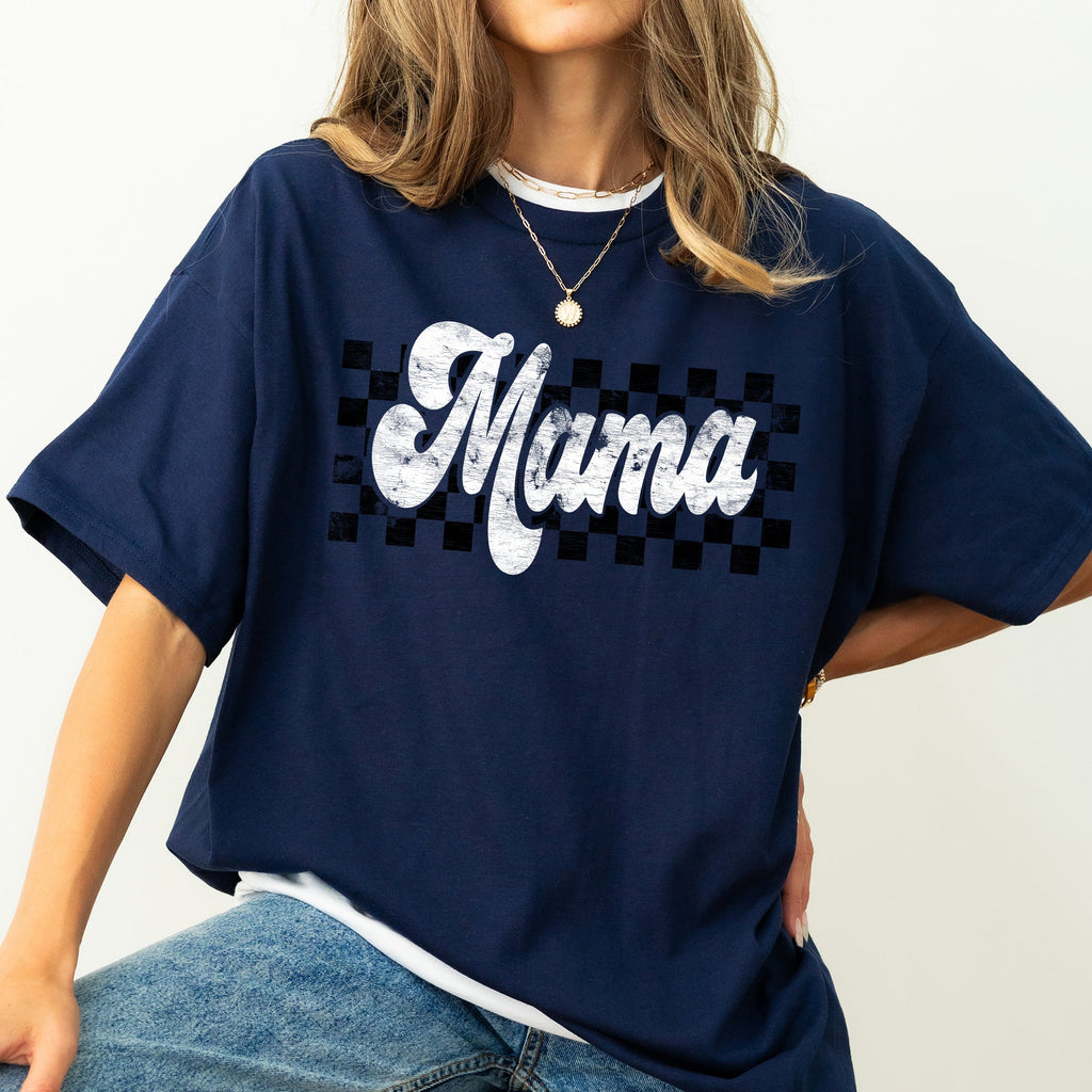 Retro Mama Comfort Colors Tee