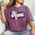 Retro Mama Comfort Colors Tee