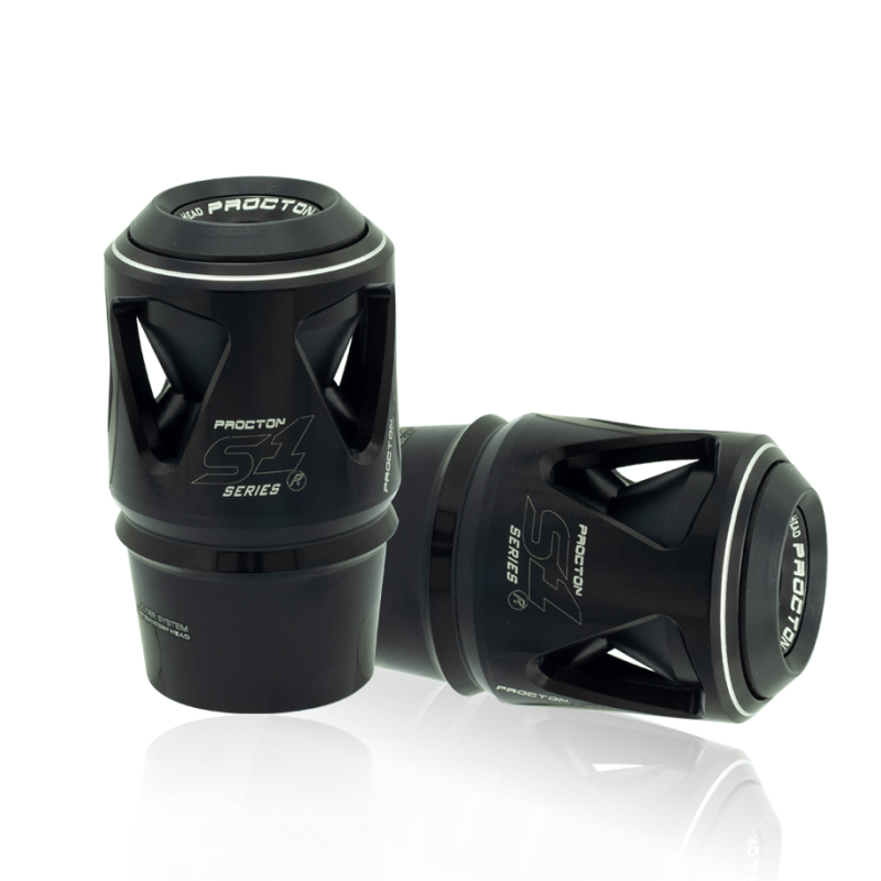 Honda - CBR 1000 RR (2006-2007) - Procton Racing Rotational Impact System – Frame Sliders S1