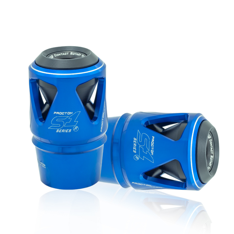 Suzuki - GSX-S 750 (2016-2023) - Procton Racing Rotational Impact System – Frame Sliders S1