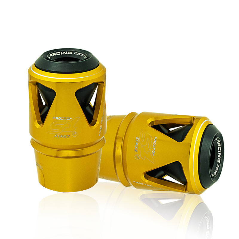 Suzuki - GSX-S 750 (2016-2023) - Procton Racing Rotational Impact System – Frame Sliders S1