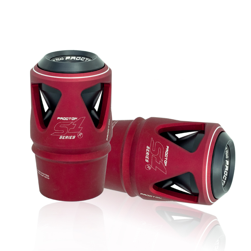 Honda - CBR 1000 RR (2006-2007) - Procton Racing Rotational Impact System – Frame Sliders S1