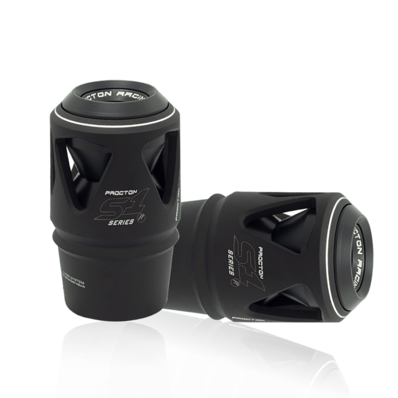 Honda - CBR 1000 RR (2006-2007) - Procton Racing Rotational Impact System – Frame Sliders S1