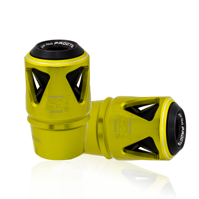 Honda - CBR 1000 RR (2006-2007) - Procton Racing Rotational Impact System – Frame Sliders S1