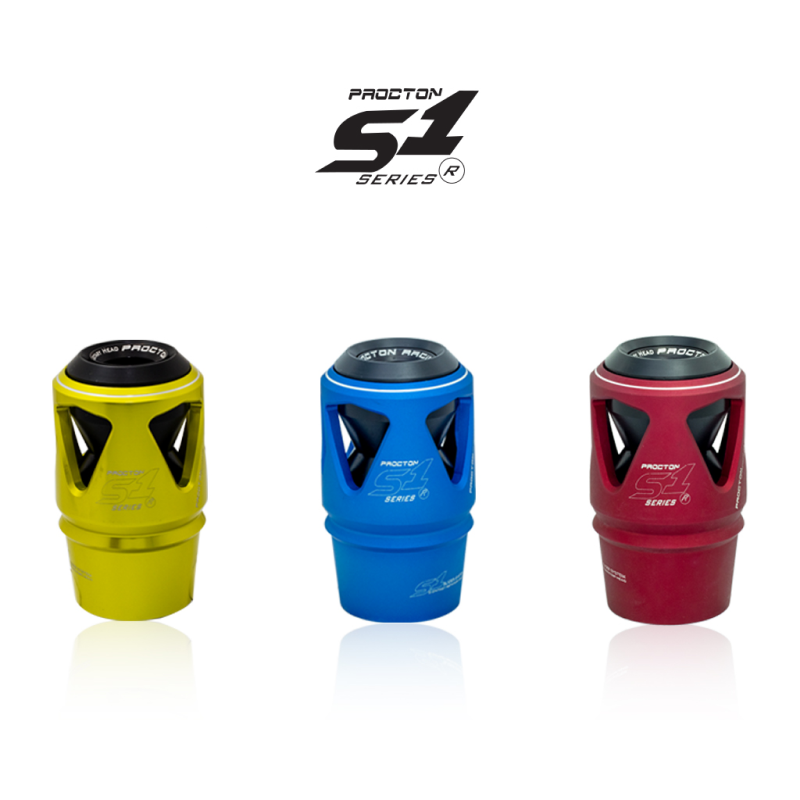 Ducati - Diavel 2011-2022 - Procton Racing Rotational Impact System – Frame Sliders S1