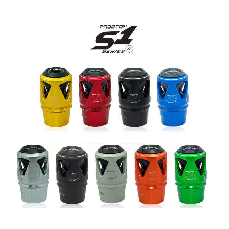 Honda - CBR 1000 RR (2006-2007) - Procton Racing Rotational Impact System – Frame Sliders S1