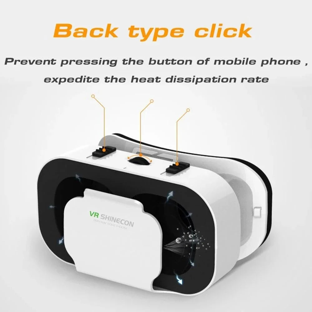 Shinecon Viar Virtual Reality VR Glasses