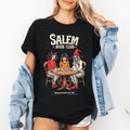 Salem Book Club Halloween Reading Library Edition BookTok Inspired Retro Cover Art Graphic Tee
