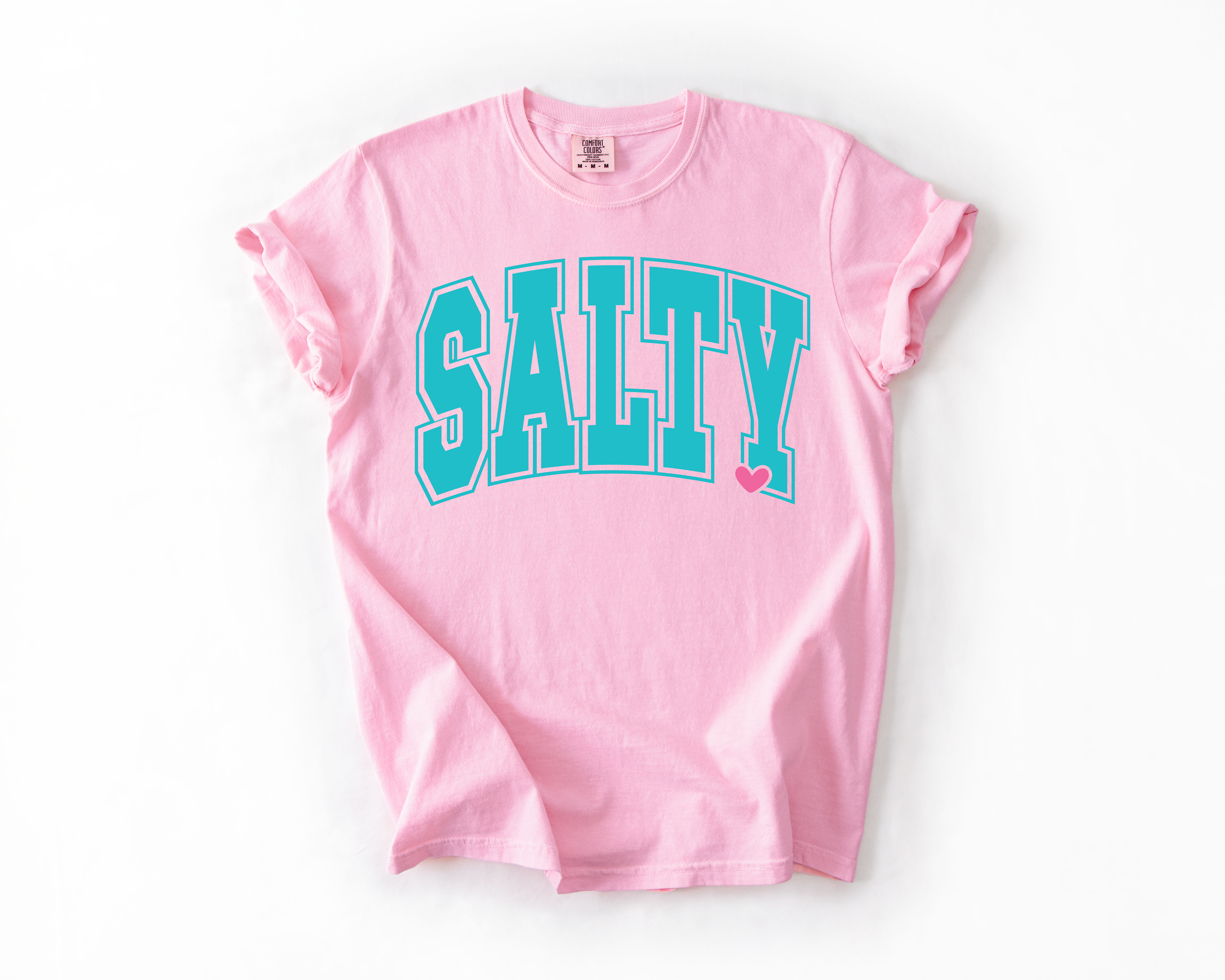 Salty Beach Summer Travel Vacation Holiday Sun Seeker Wanderer Comfort Colors Tee