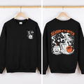 Season Of The Witch Night Of Horrors Vintage Halloween Limited Edition Sweatshirt