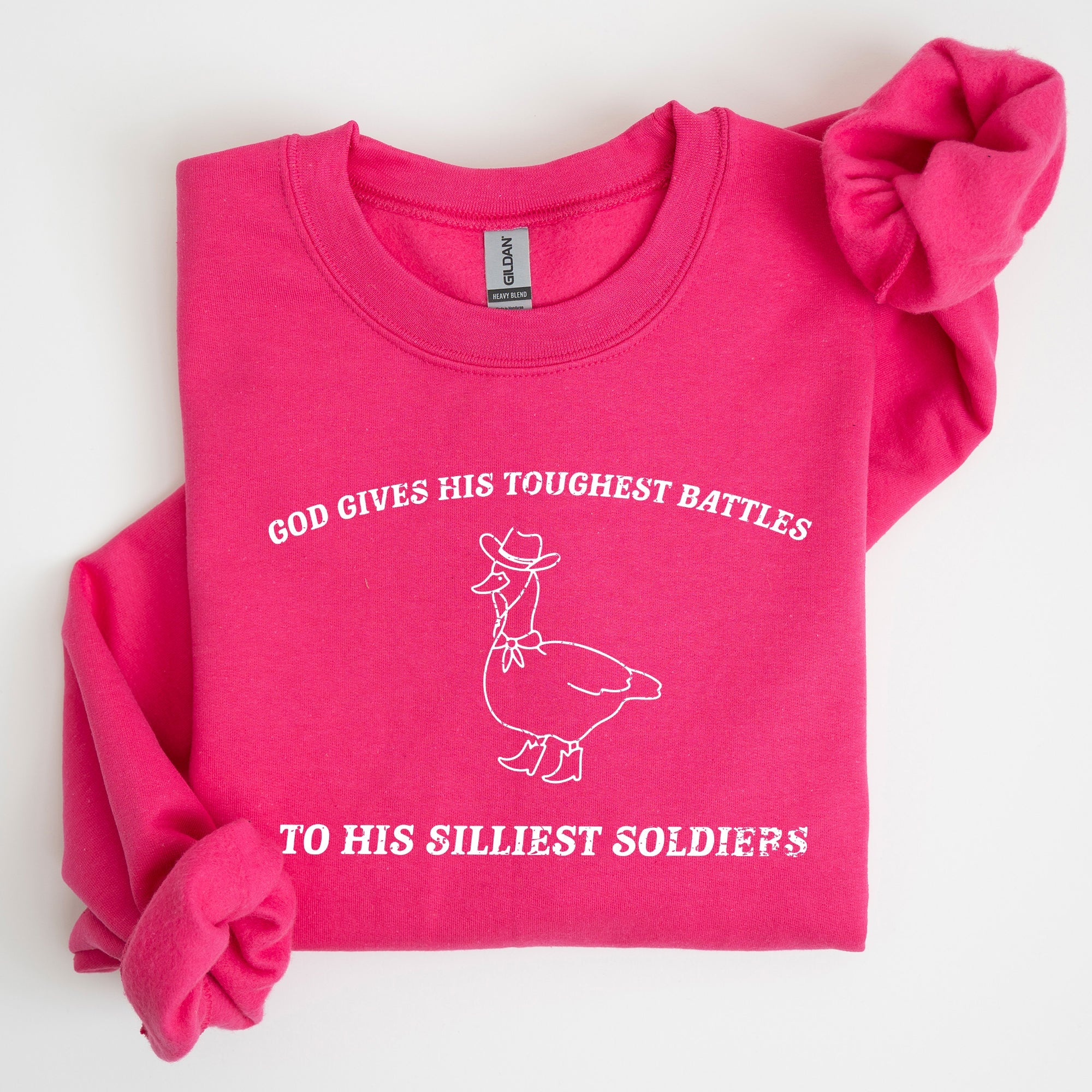Silly Goose Funny Aesthetic Cozy Graphic Playful Quirky Banter Artwork Sweatshirt