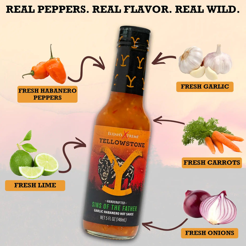 Sins of the Father (Garlic Habanero)
