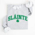 Slainte Gaelic Health Luck St Patrick's Day Irish Pride Celtic Symbols Sweatshirt
