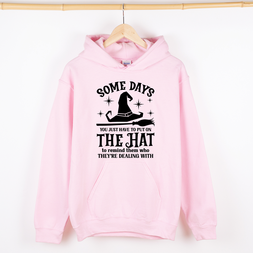 Season Of The Witch Retro Halloween Monster Artwork And Sassy Spooky Vibes Graphic Hoodie
