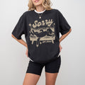 Sorry, Got Plans Lazy Cat Aesthetic Meme For Cat Lovers Who Embrace Cozy Vibes Comfort Colors Tee