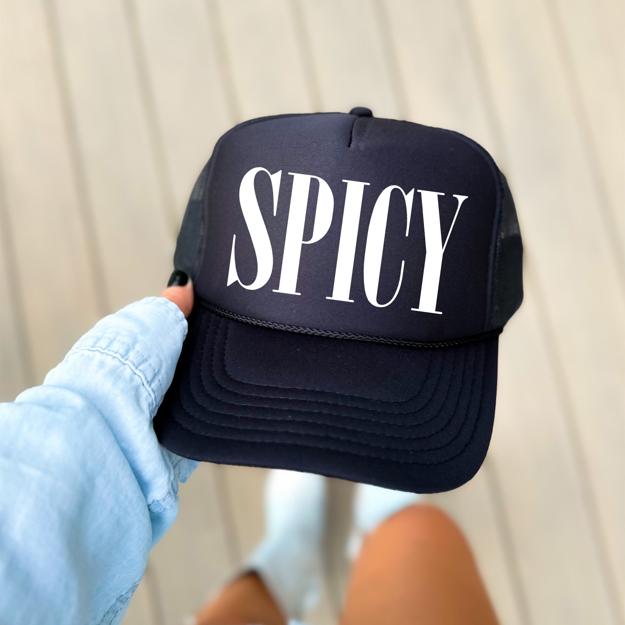 Spicy, Sassy, Funny Quotables That Loudly Proclaim Attitude And Humor For Bold Everyday Style Trucker Hat