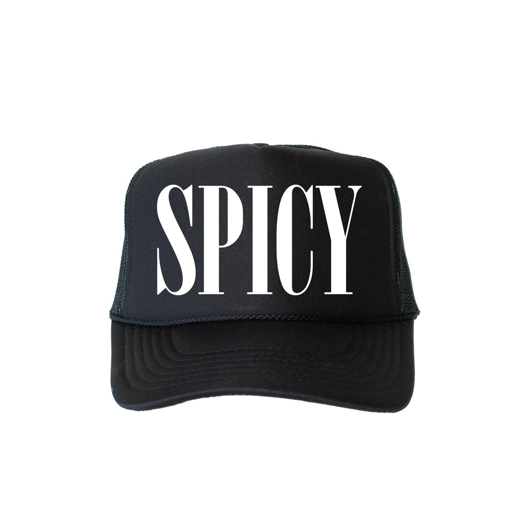 Spicy, Sassy, Funny Quotables That Loudly Proclaim Attitude And Humor For Bold Everyday Style Trucker Hat