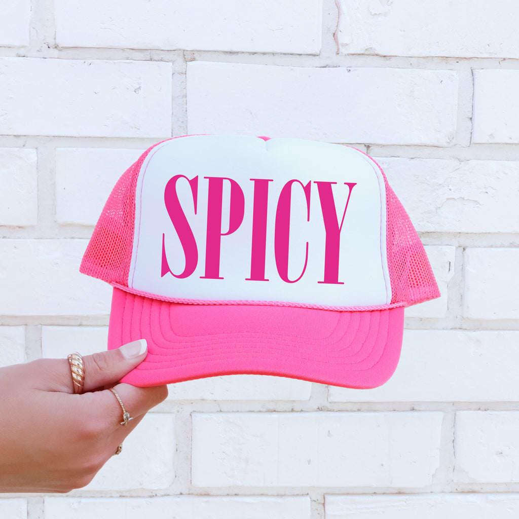 Spicy, Sassy, Funny Trucker Hat