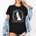 Spooky Cat Social Club Halloween Ghosts Witch Vintage Limited Edition Graphic Tee