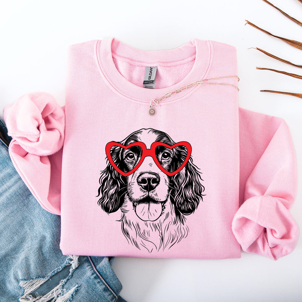 Springer Spaniel Forever Loyal Breed Lover Edition For Pet Parents And Dog Lovers Graphic Sweatshirt