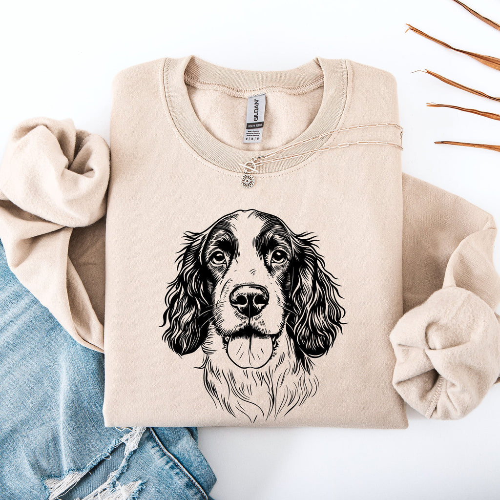 Springer Spaniel Forever Loyal Breed Lover Edition For Pet Parents And Dog Lovers Graphic Sweatshirt