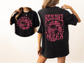 Summer Vibes Beach Fun Palm Tree Hot Girl Summer Comfort Colors Tee