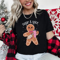Super And Spice Gingerbread Man Stanley Christmas Whimsical Cookie Cutter Classic Graphic Tee