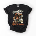 Support Your Local Trick or Treaters Halloween Costume Night Edition Comfort Colors Tee
