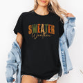 Retro Varsity Pumpkin Autumn Cozy Halloween Vintage Inspired Fall Classic Graphic Tee