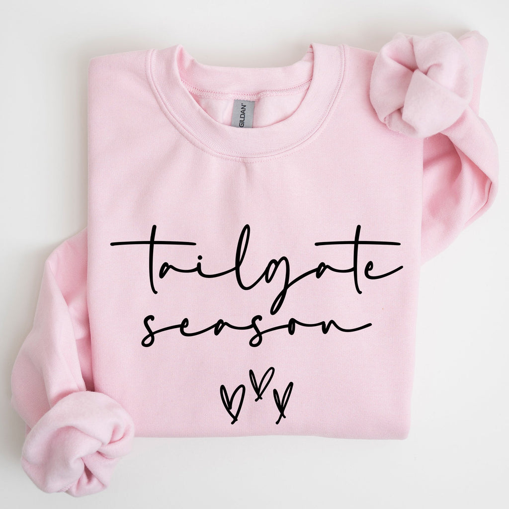 Tailgate Season Cozy Football Game Day Big Game Touchdown Tailgate Party Sweatshirt