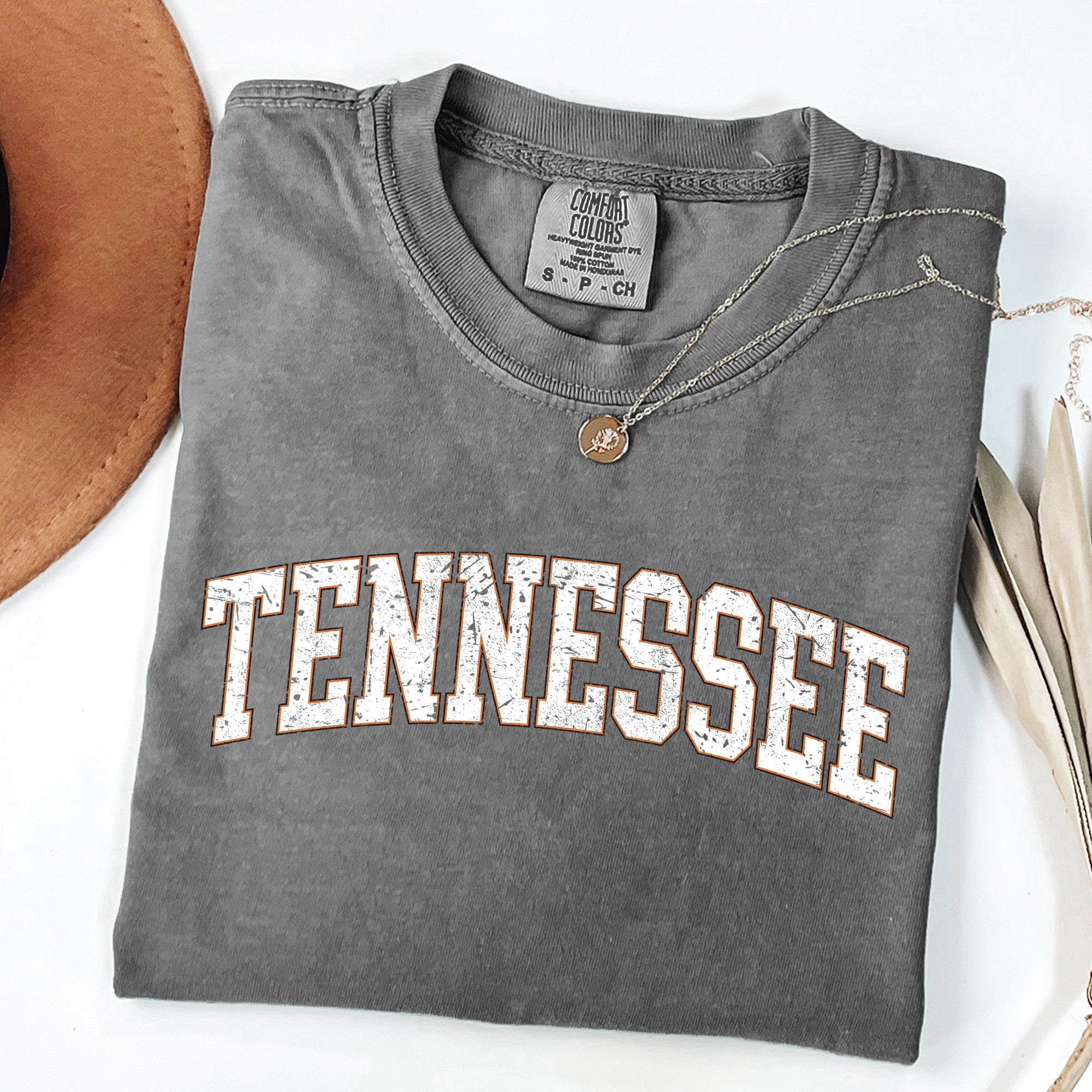 Tennessee Football Tailgate Party Game Day University Pride Statewide Edition Comfort Colors Tee