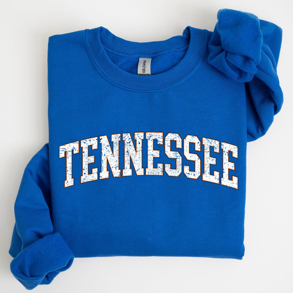 Tennessee Football Game Day Tailgate Party University State Pride College Fan Sweatshirt