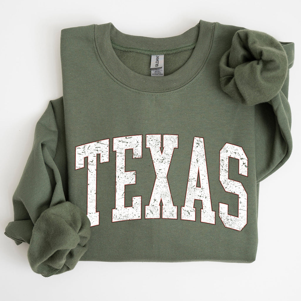Texas Football Game Day Tailgate Party University State Pride Campus Fan Premium Sweatshirt