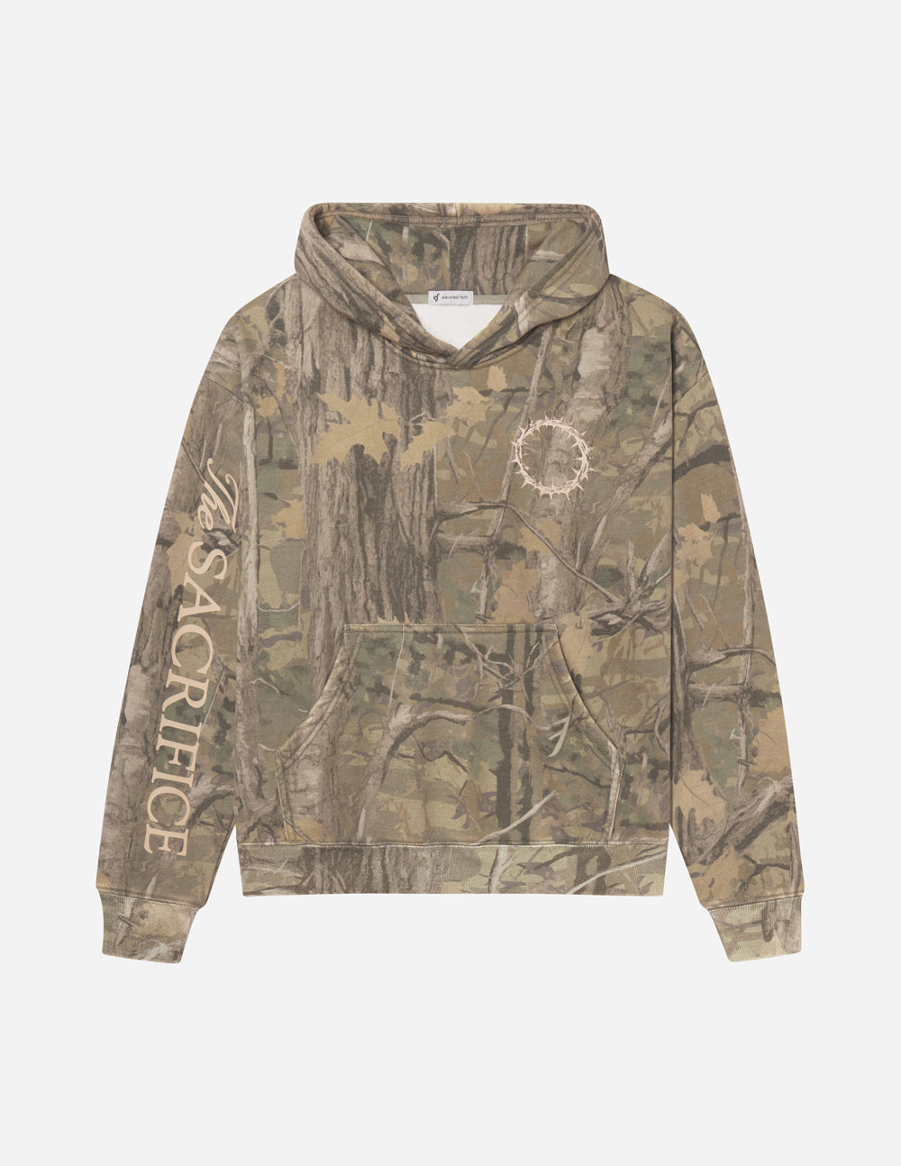 The Sacrifice Camo Unisex Hoodie