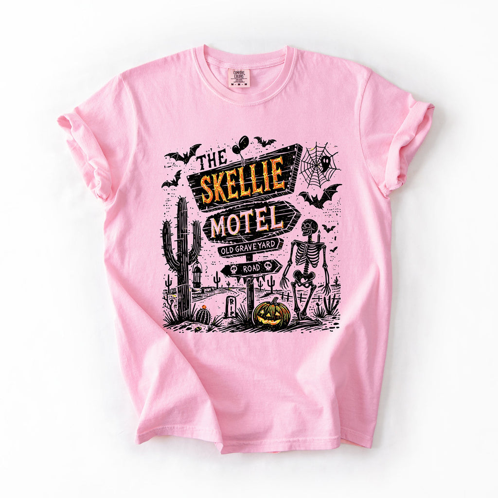 The Skellie Motel Comfort Colors Tee