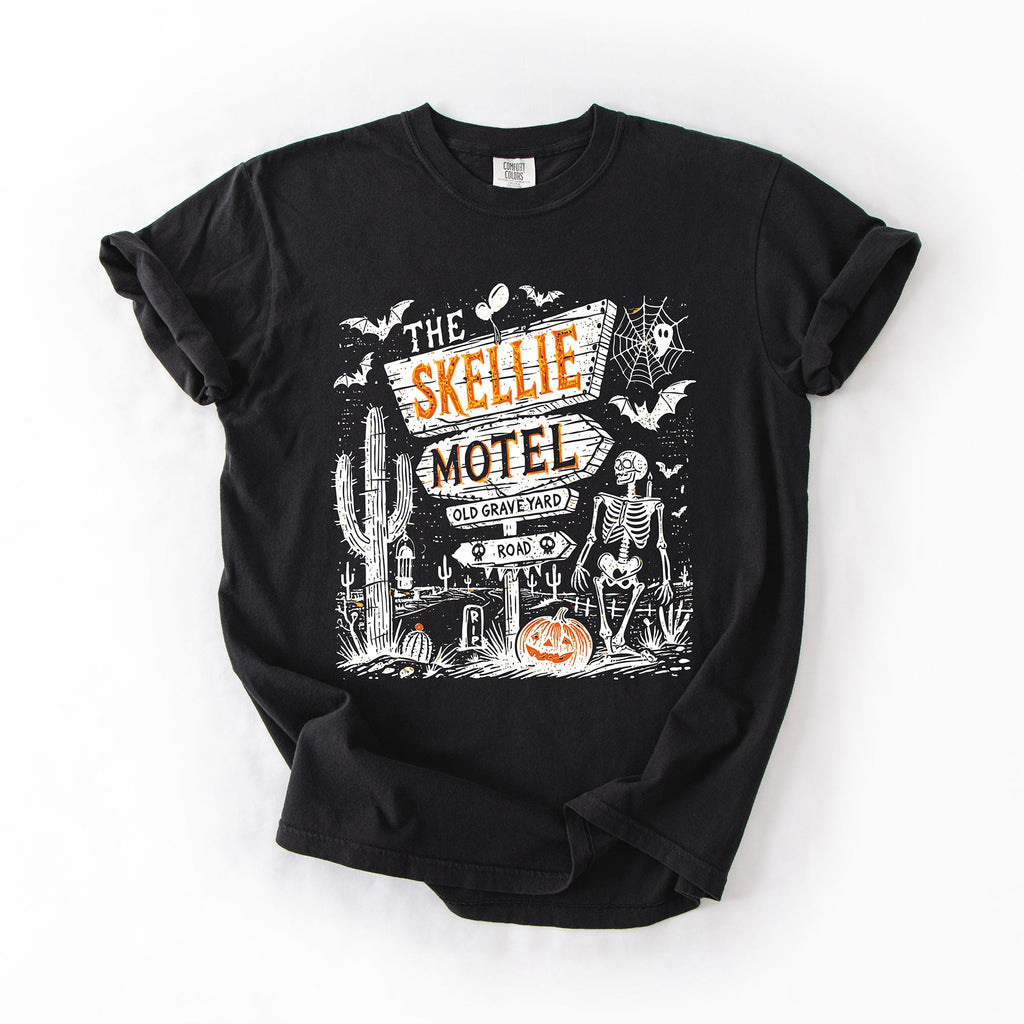 The Skellie Motel Comfort Colors Tee