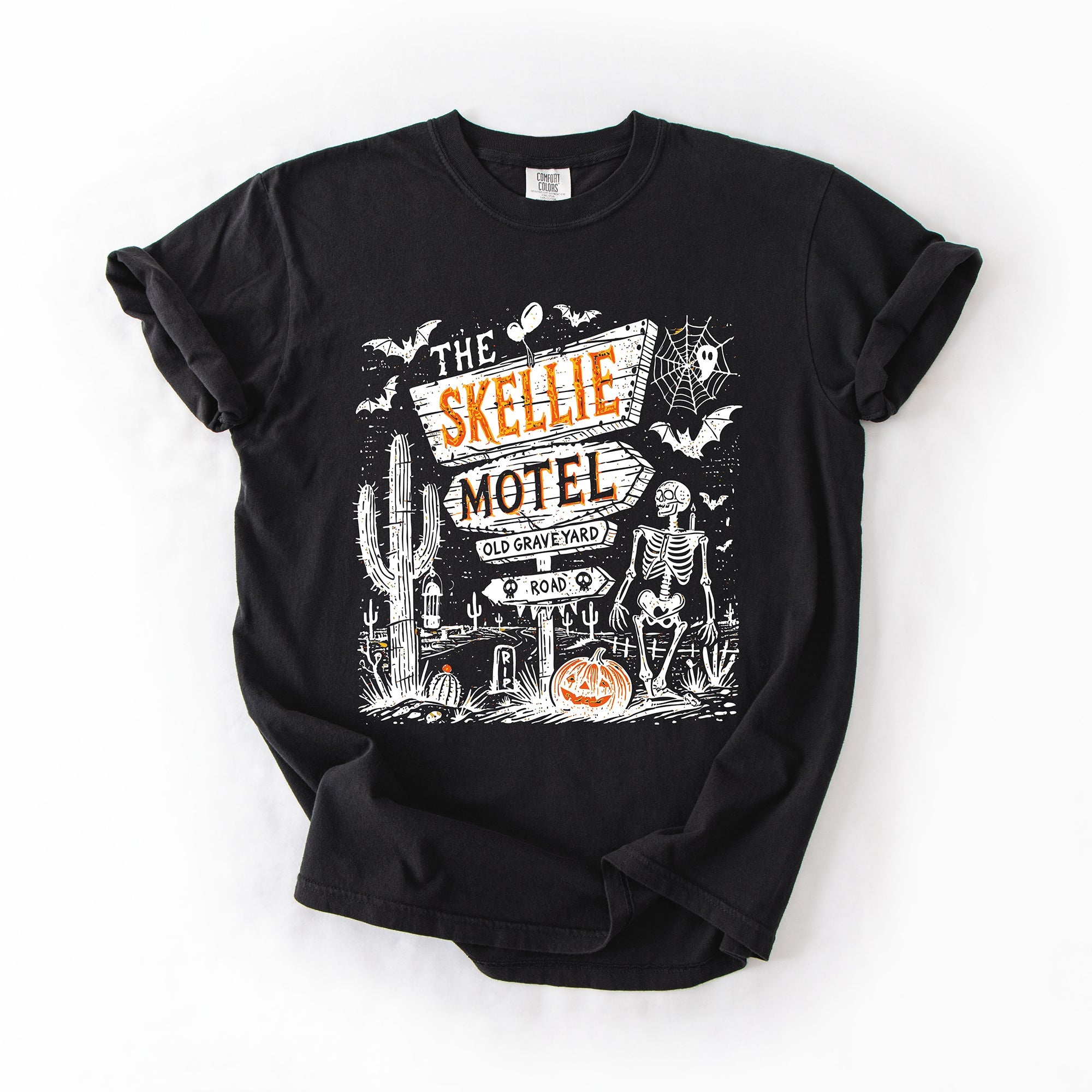 The Skellie Motel Comfort Colors Tee