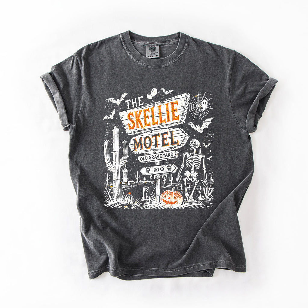 The Skellie Motel Comfort Colors Tee