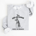 They Call Me Ranch Rat Meme Iconic Internet Meme For Bold Streetwear Statement Sweatshirt