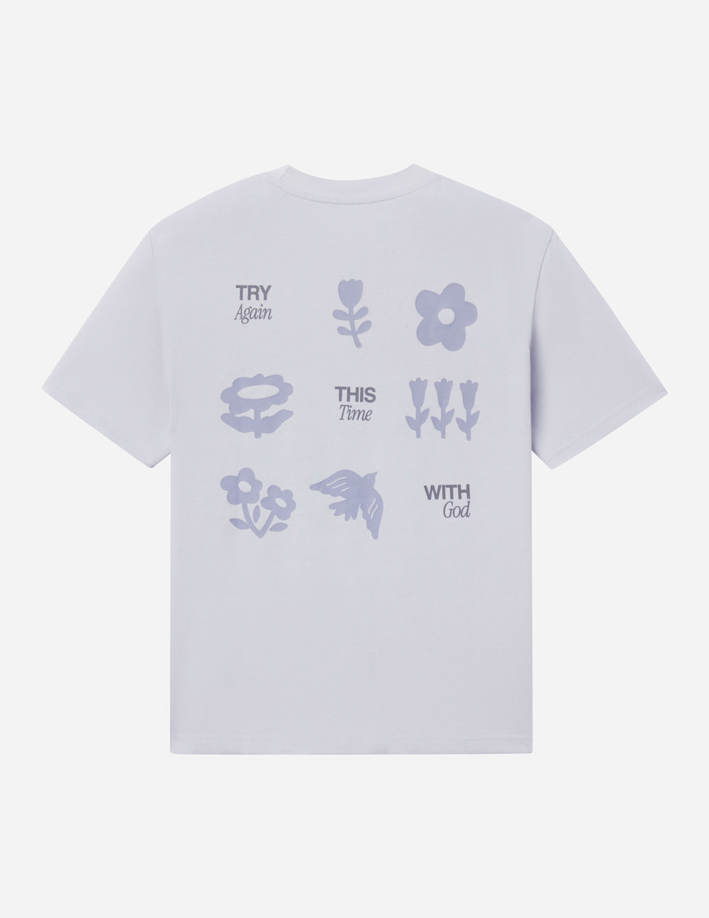 Try With God Unisex Tee