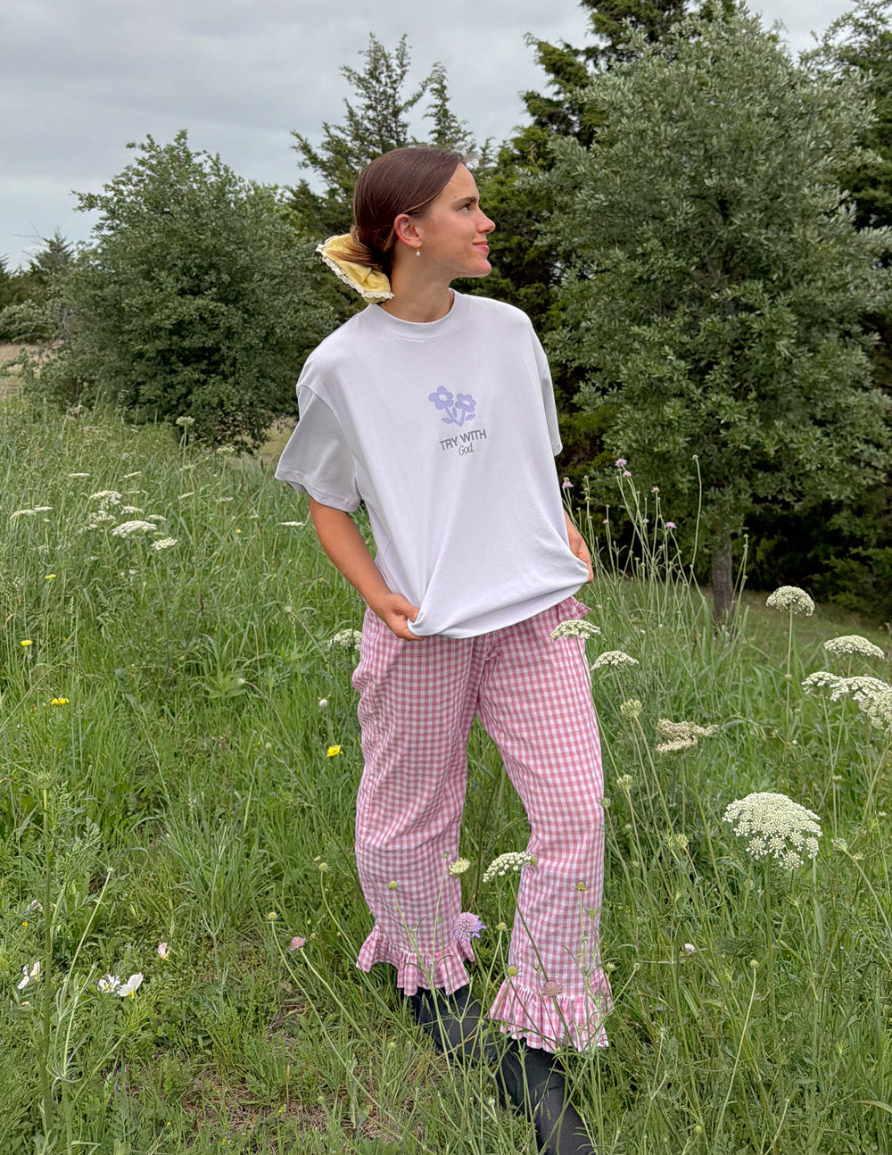 Try With God Unisex Tee
