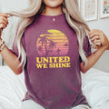 United We Shine Comfort Colors Tee