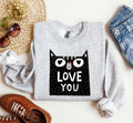 Retro Mini Cat Vintage Valentine's Day Extra Soft Cozy Fleece For Cat Lovers Graphic Sweatshirt