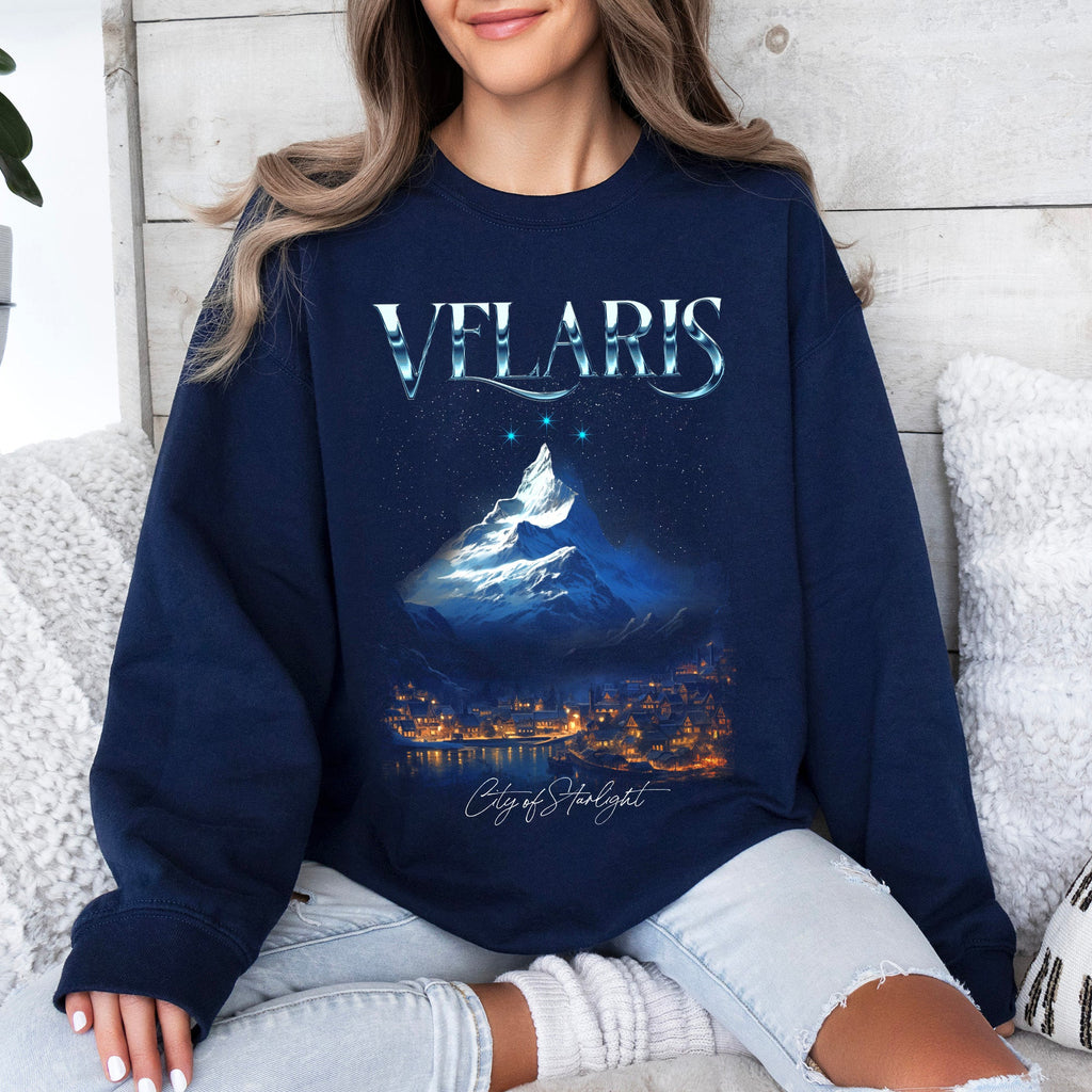 Velaris ACOTAR Night Court City Of Starlight Sarah J Maas House Of Wind Prythian A Court Of Thorns Sweatshirt