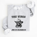 Vibes Are In Shambles Raccoon Meme Collector's Edition Cozy Nights Limited Run Sweatshirt