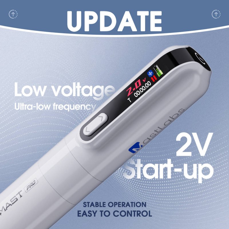 Dragonhawk Wireless Tattoo Pen Machine With 3.0MM Stroke Bluetooth Verison | Mast Y22 Pro