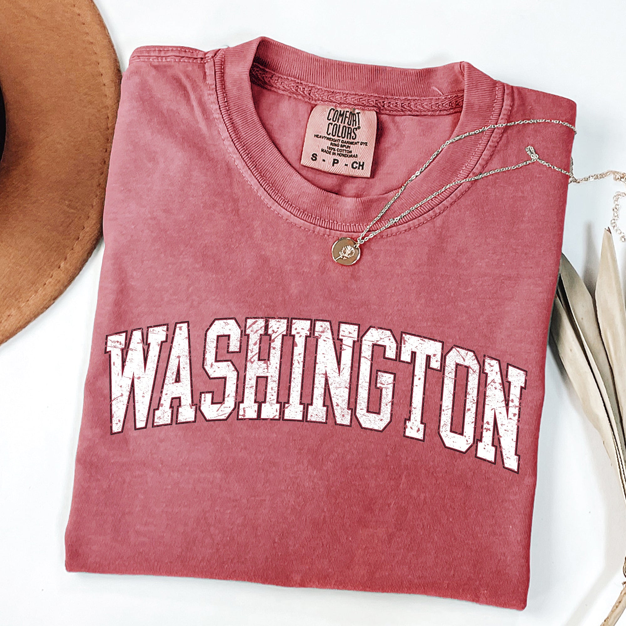 Washington State Football Game Day Tailgate University Pride Edition Comfort Colors Tee