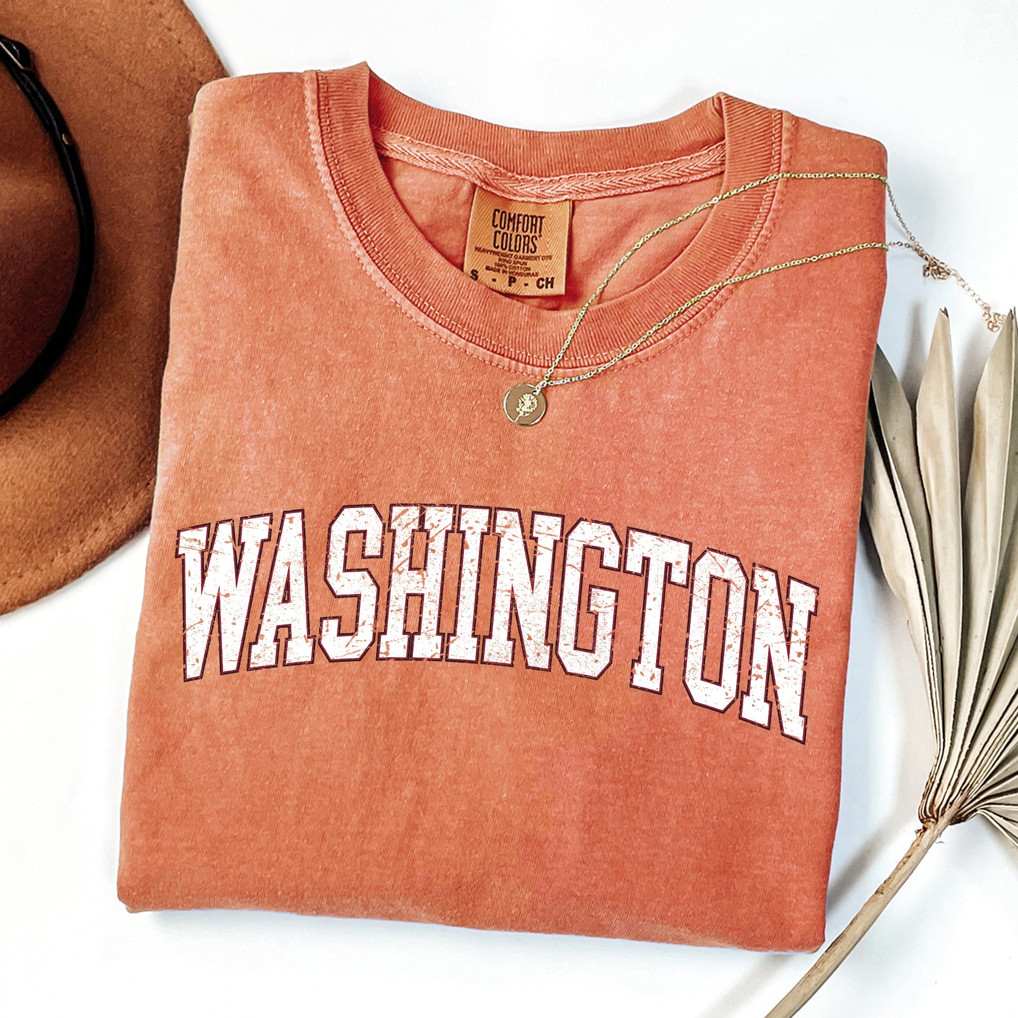 Washington State Football Game Day Tailgate University Pride Edition Comfort Colors Tee