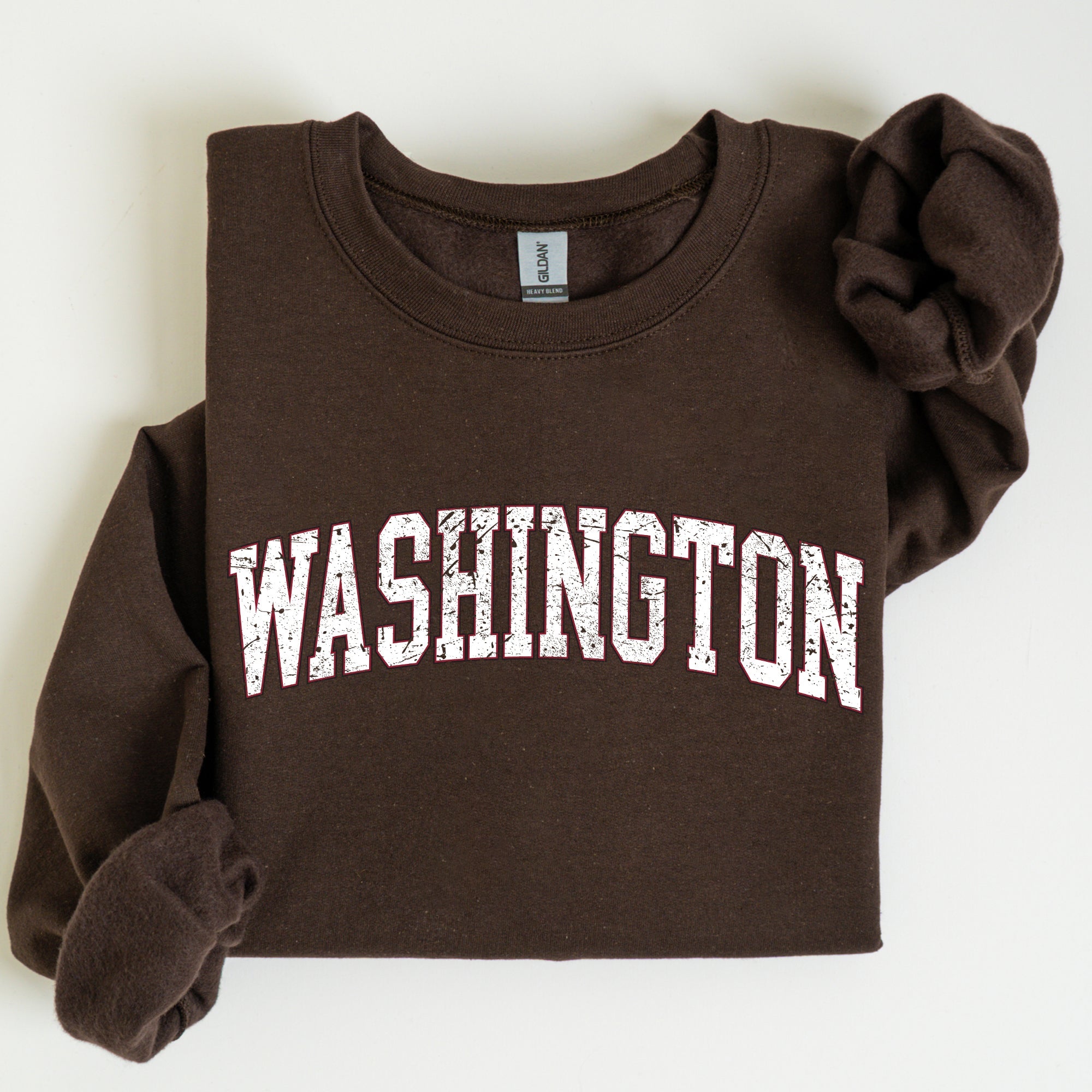 Washington Football Game Day Tailgate Party State University College Big Game Touchdown Sweatshirt